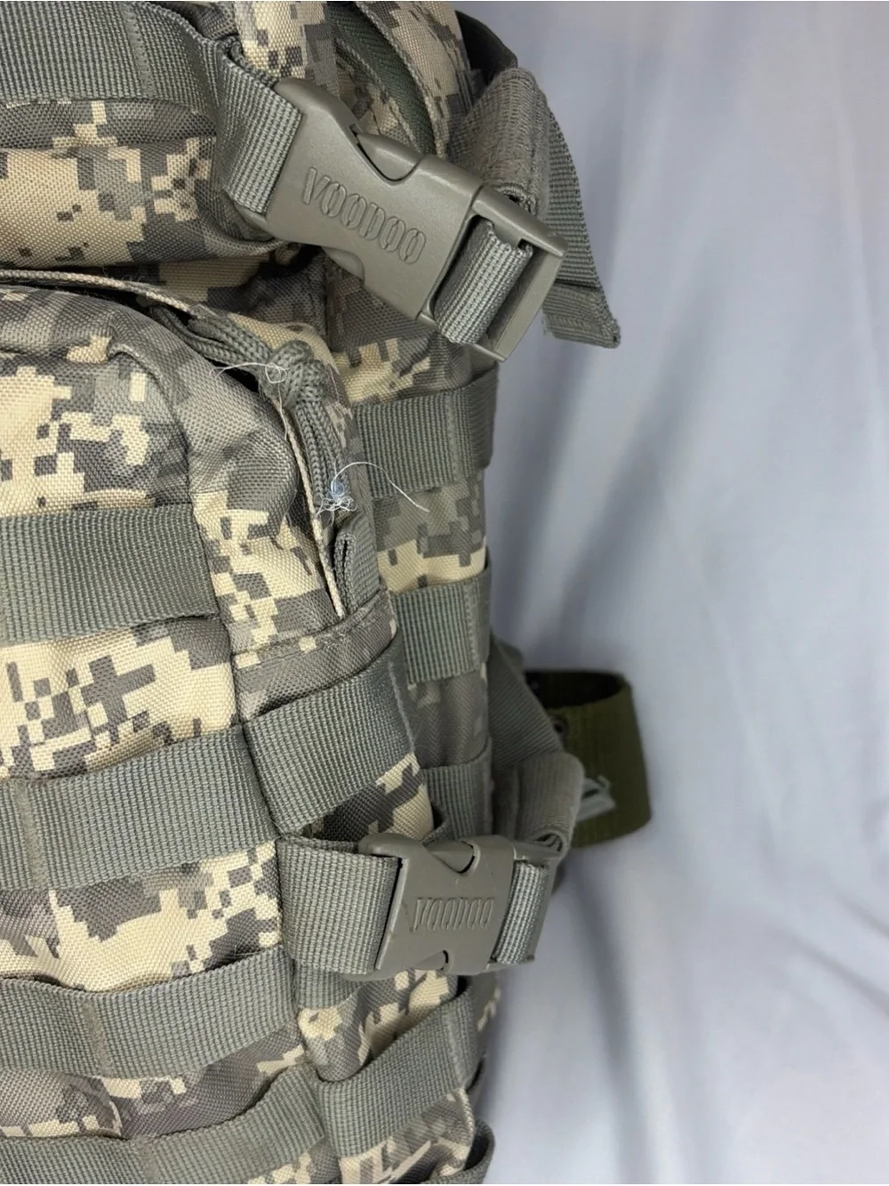 Digital Camo Tactical Backpack - Gray/Beige